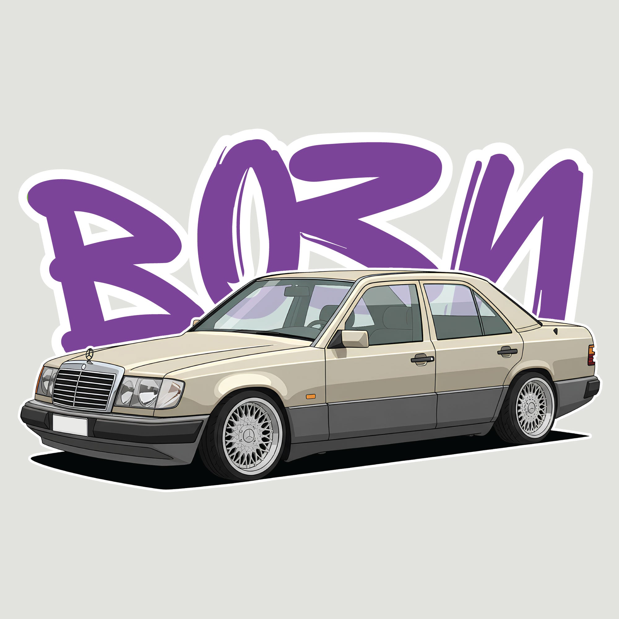 Маица Mercedes W124