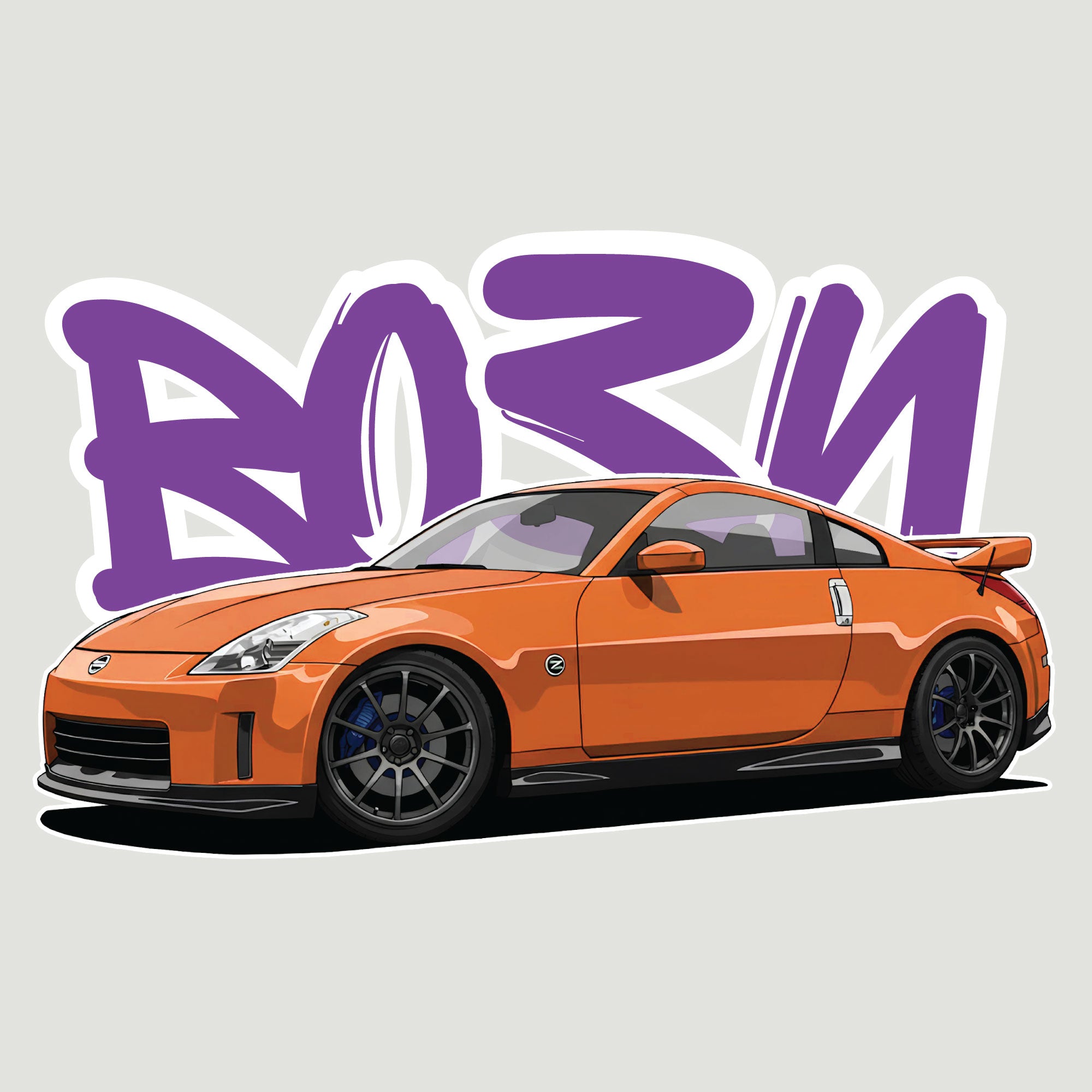 Капа Nissan 350Z