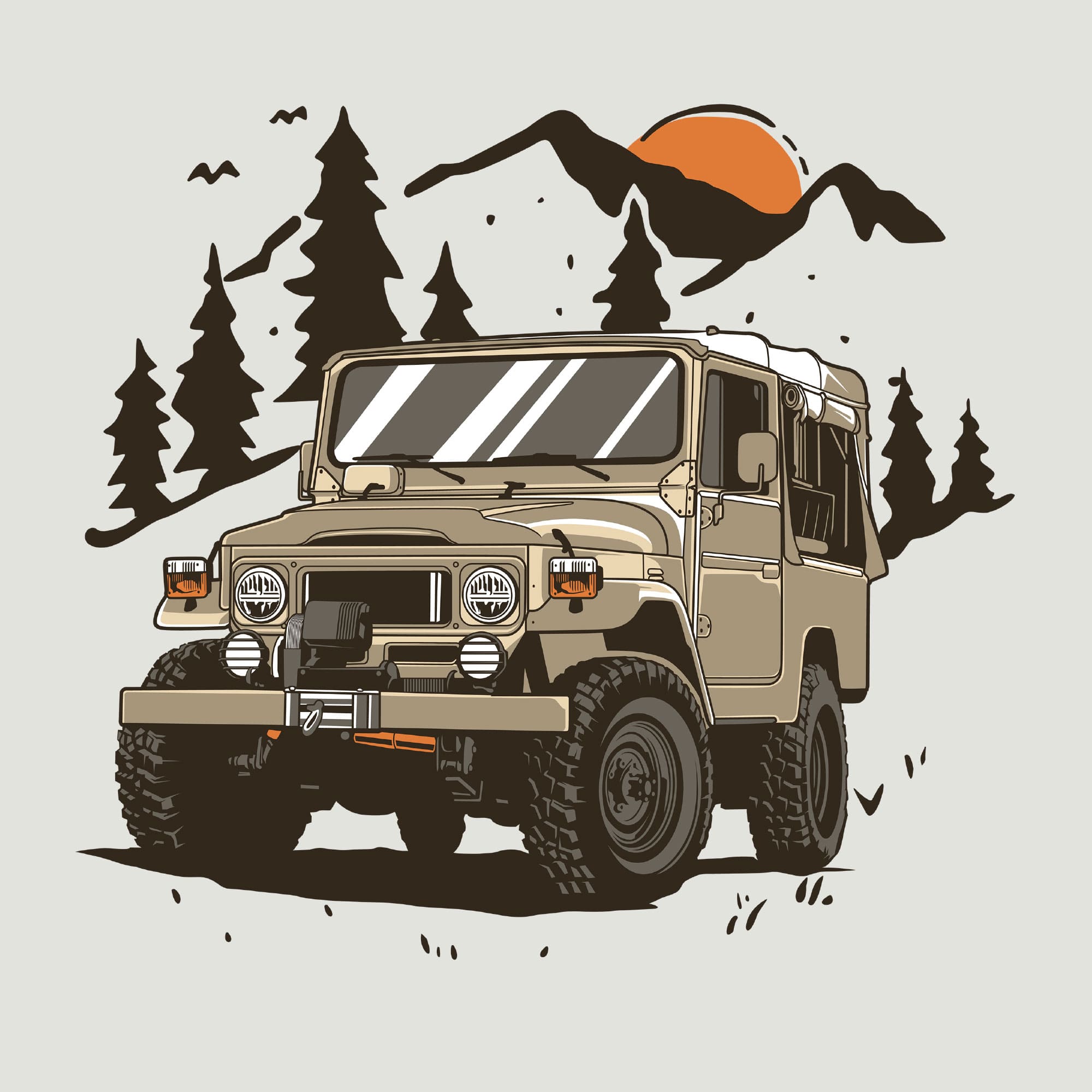 Дуксерка Offroad Explorer