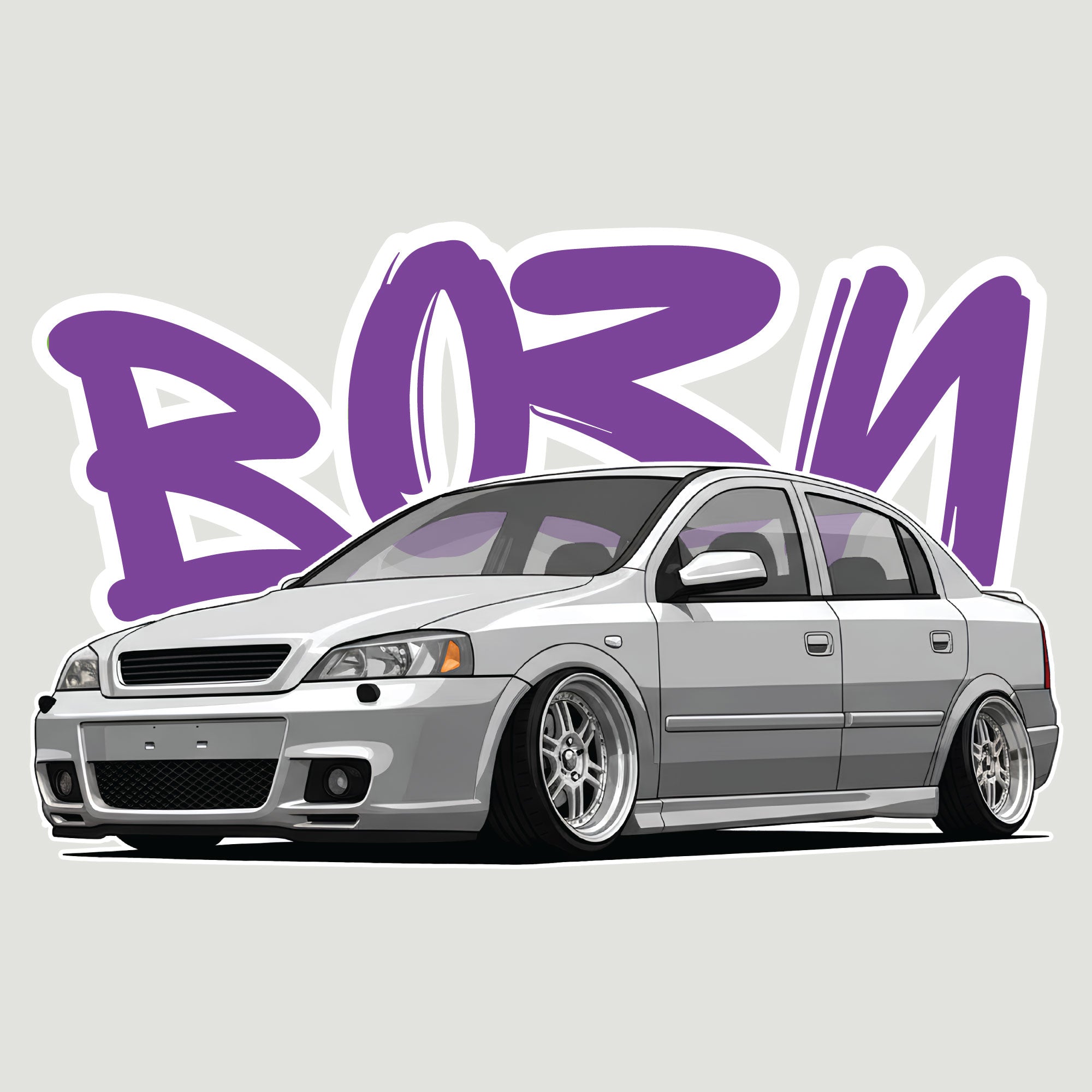 Дуксерка Opel Astra G