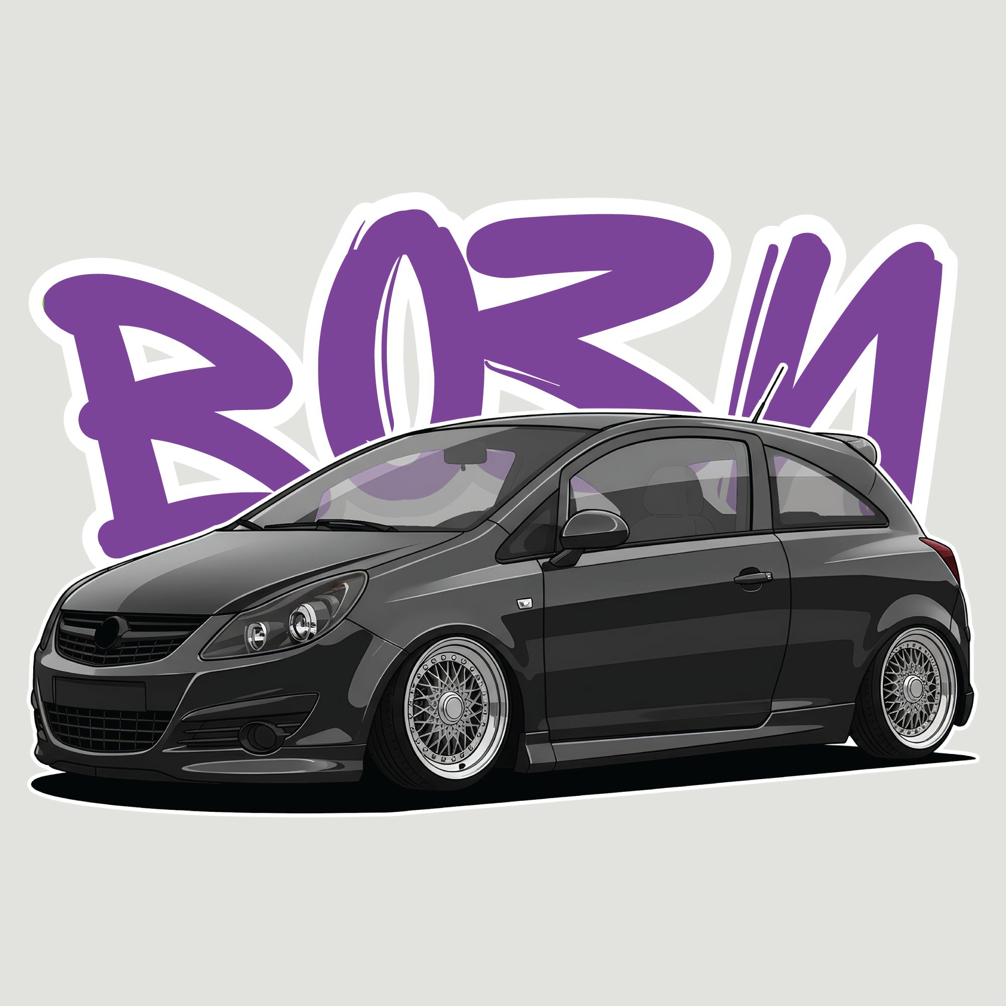 Дуксерка Opel Corsa D