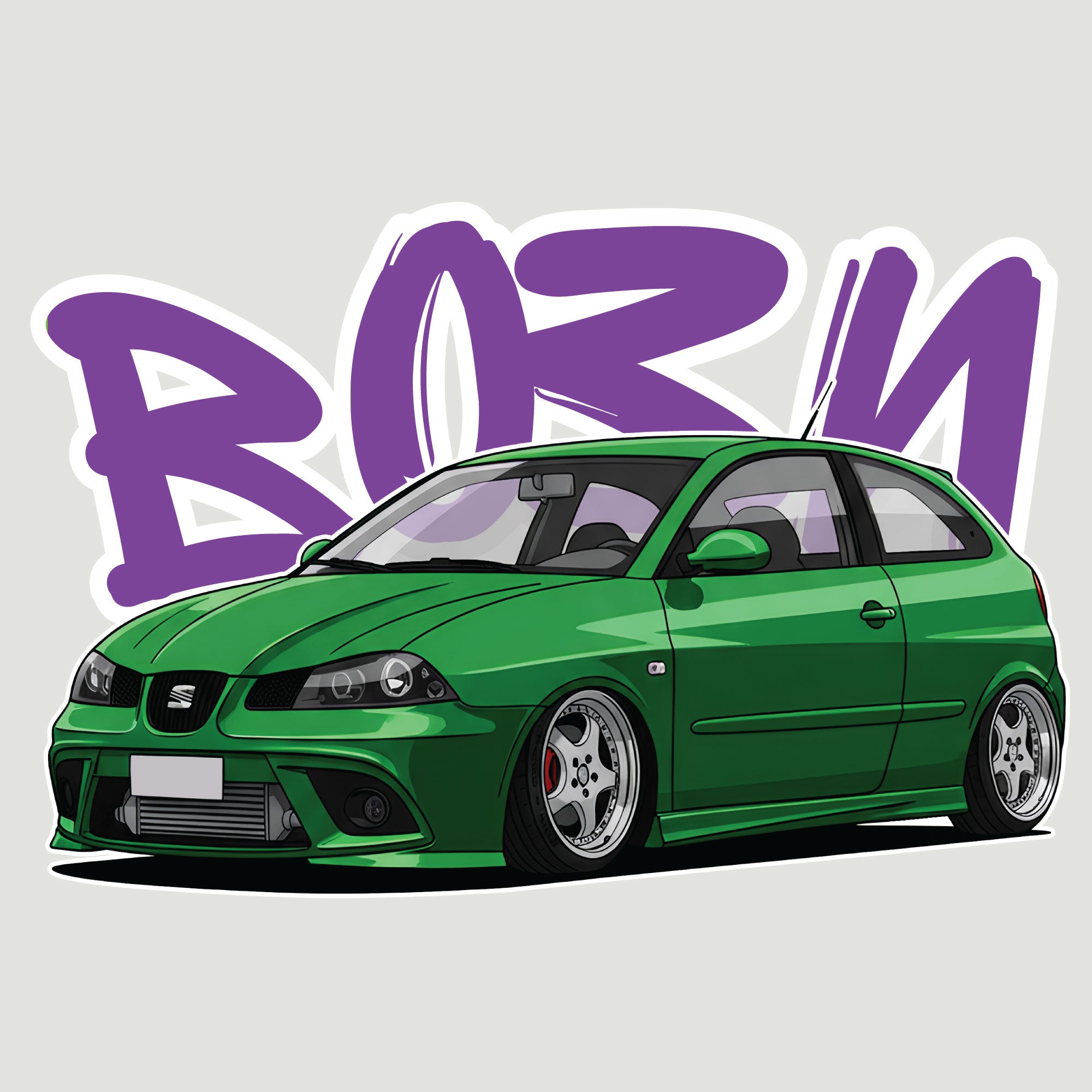Дуксерка Seat Ibiza
