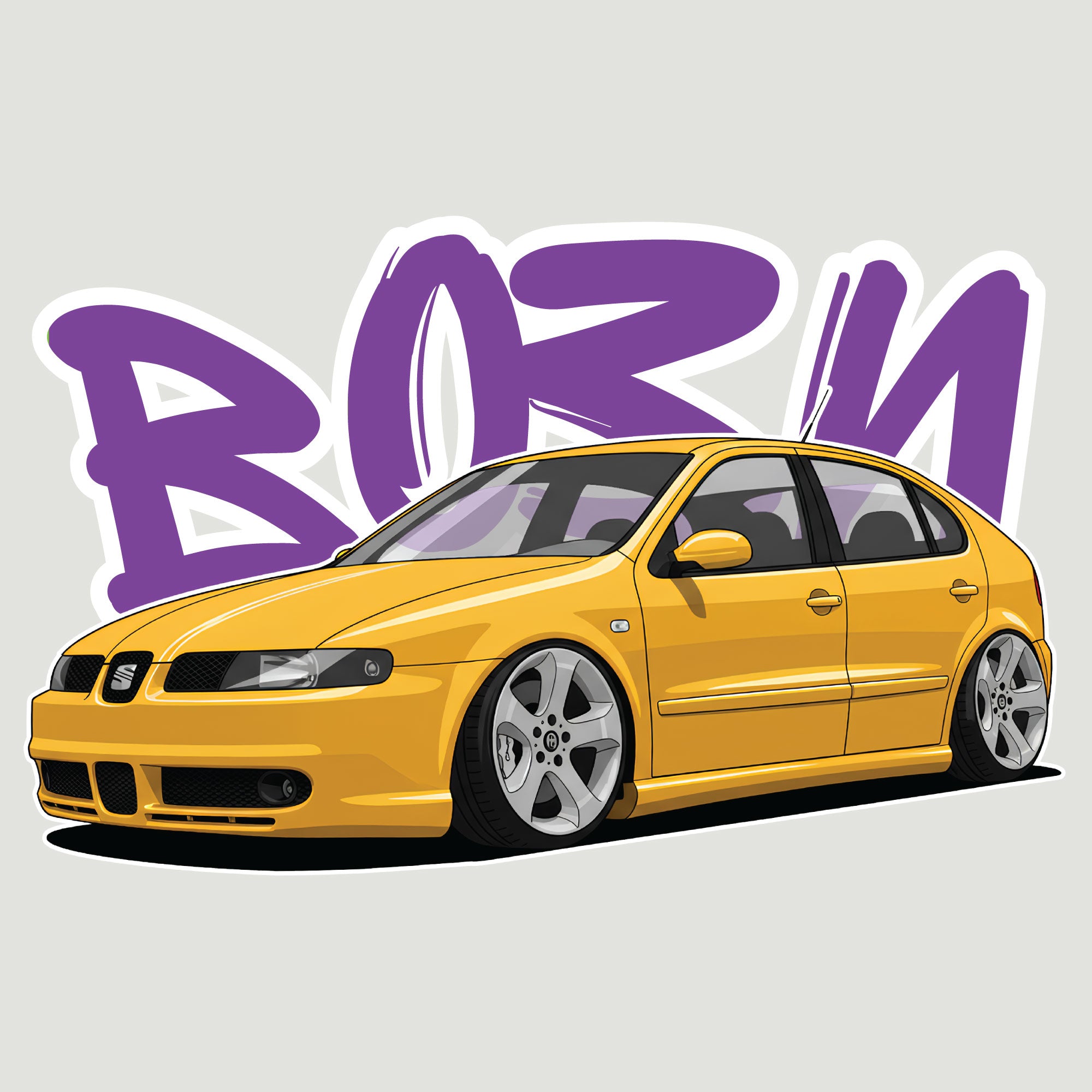 Капа Seat Leon 1M
