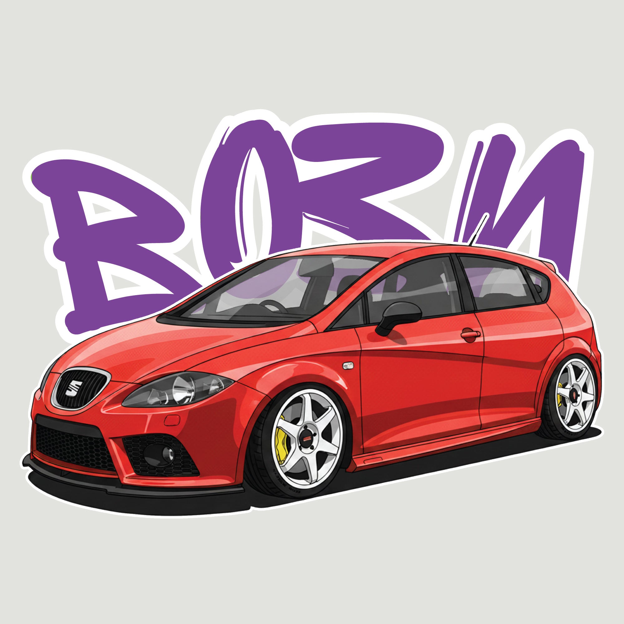 Маица Seat Leon 1P