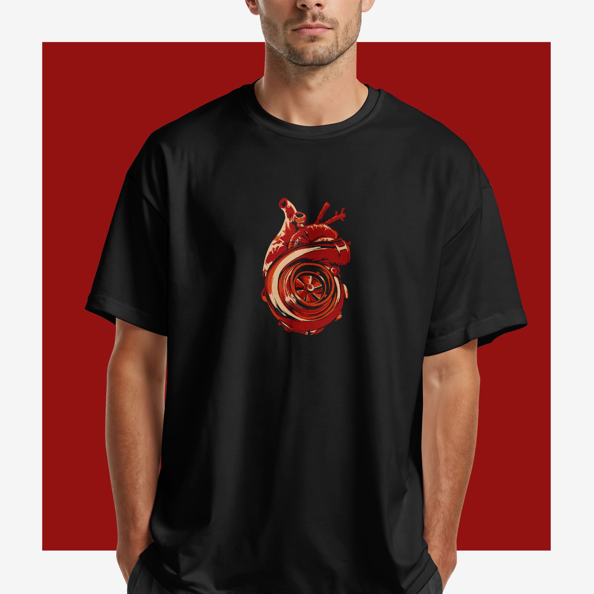 Маица Турбо Срце