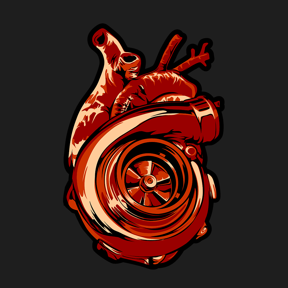 Дуксерка Турбо Срце