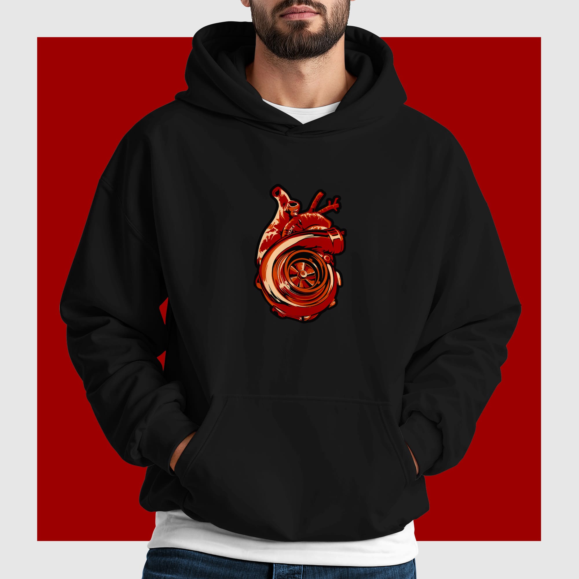 Дуксерка Турбо Срце