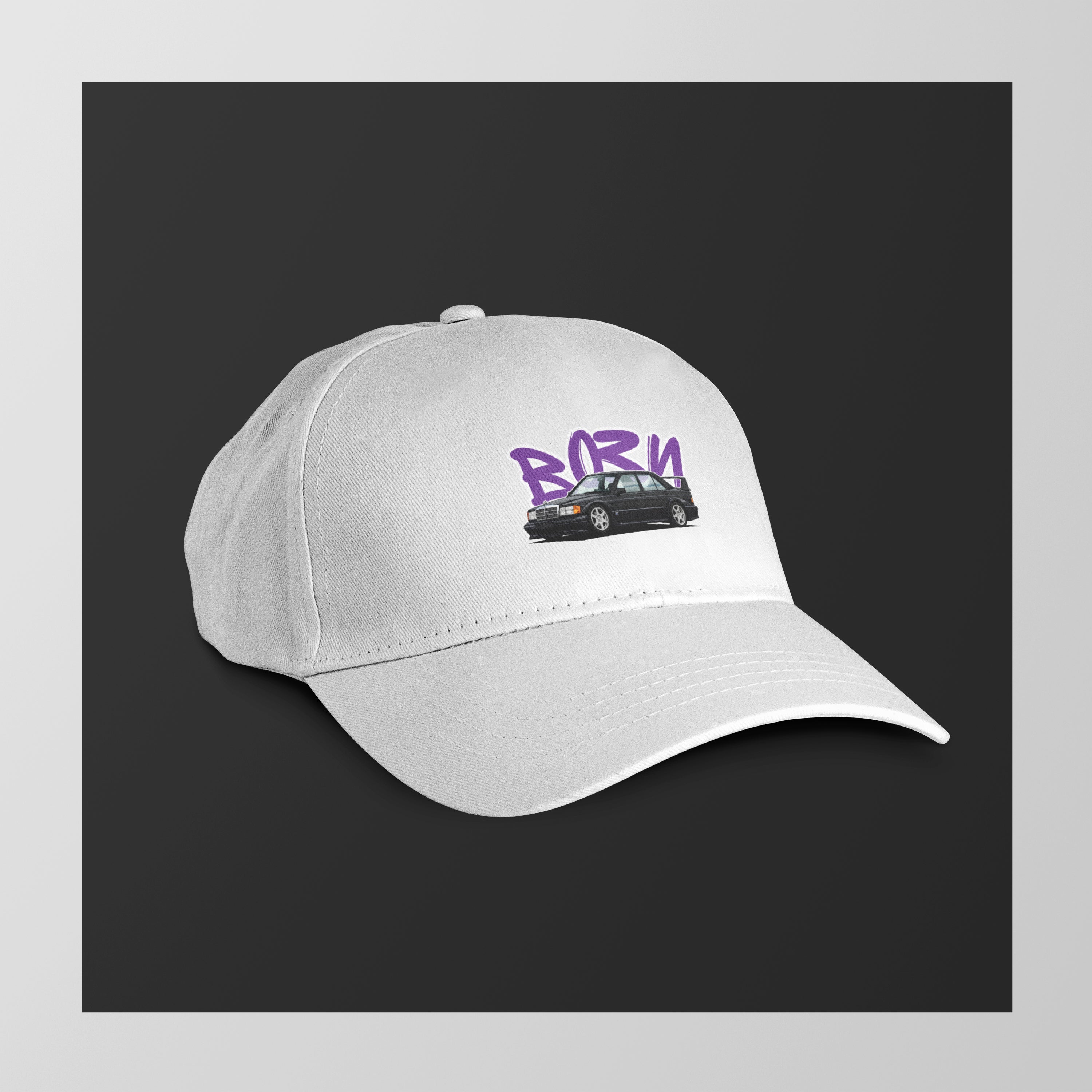 Капа Mercedes W201 Evo2