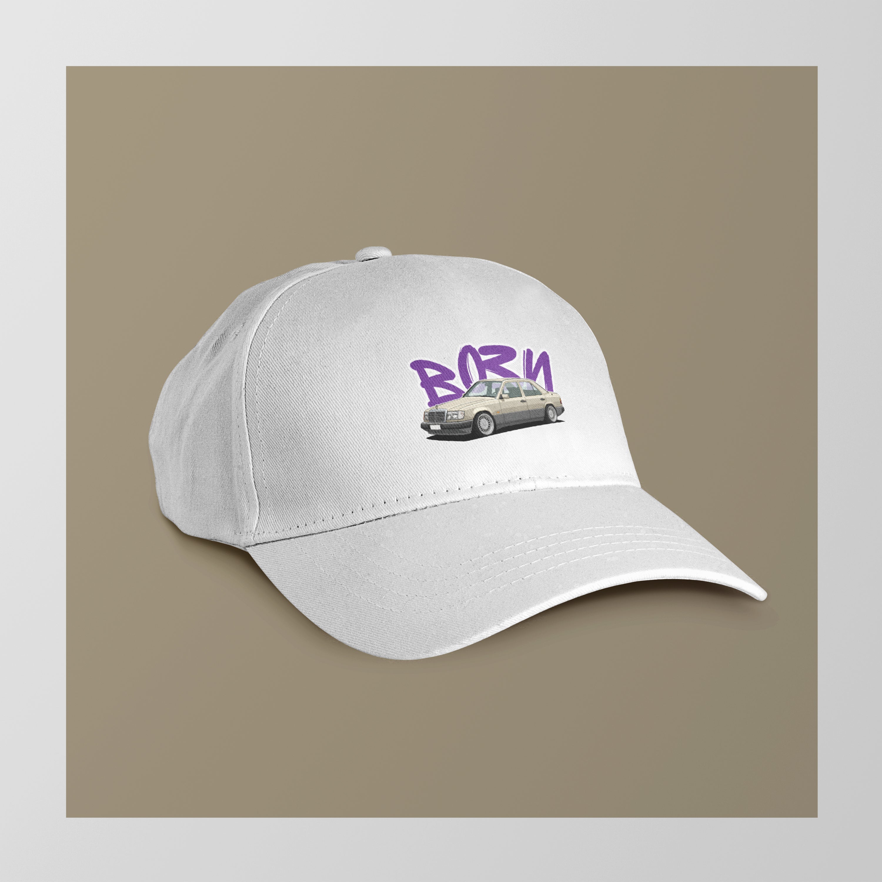 Капа Mercedes W124