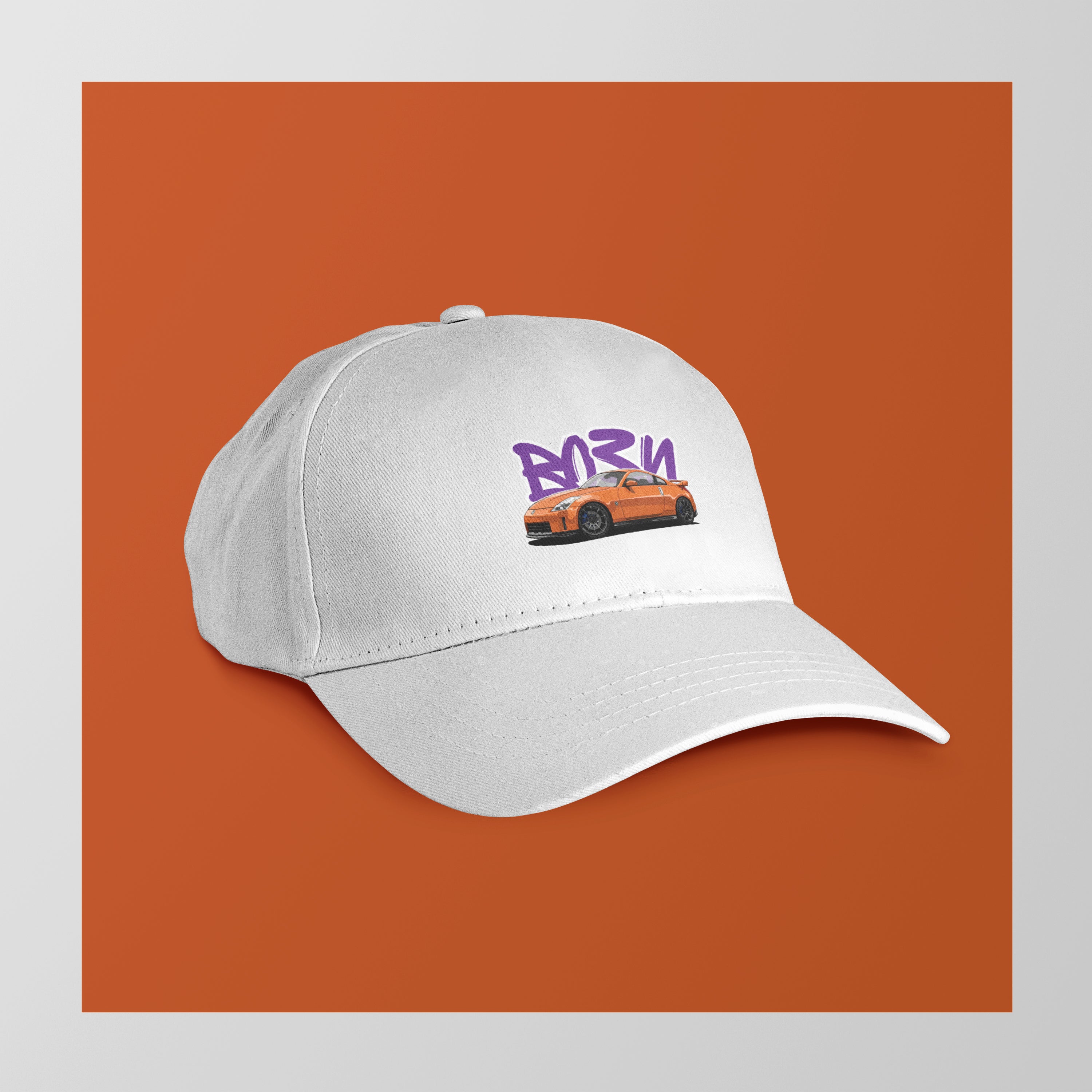 Капа Nissan 350Z