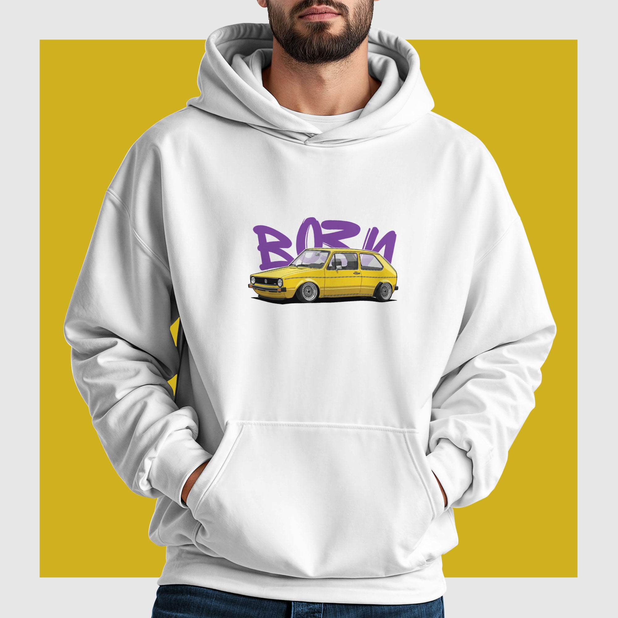 Дуксерка VW Golf 1