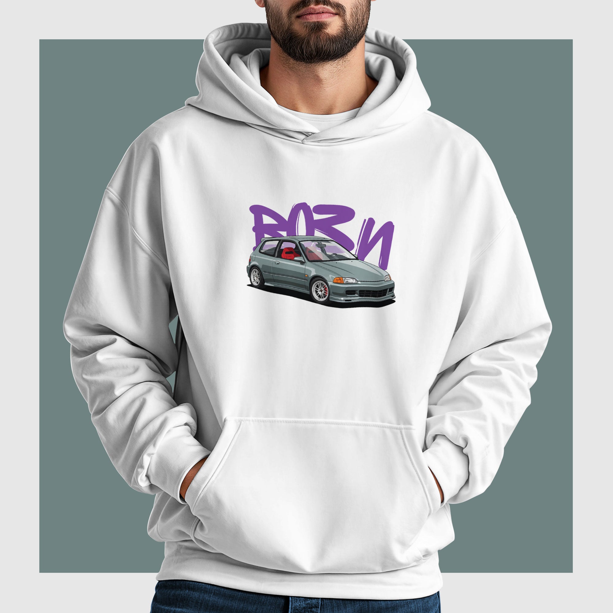 Дуксерка Honda Civic EG