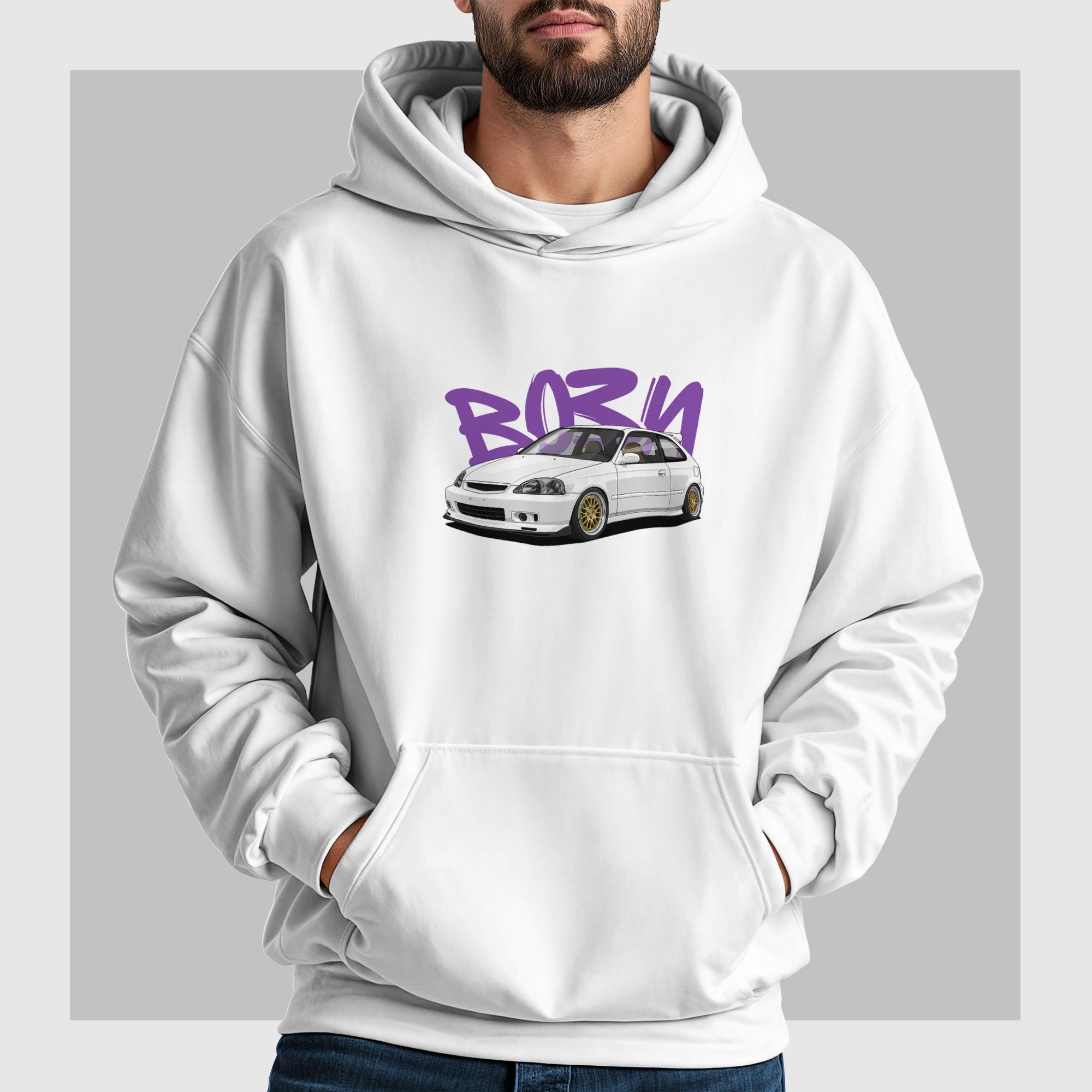 Дуксерка Honda Civic EK