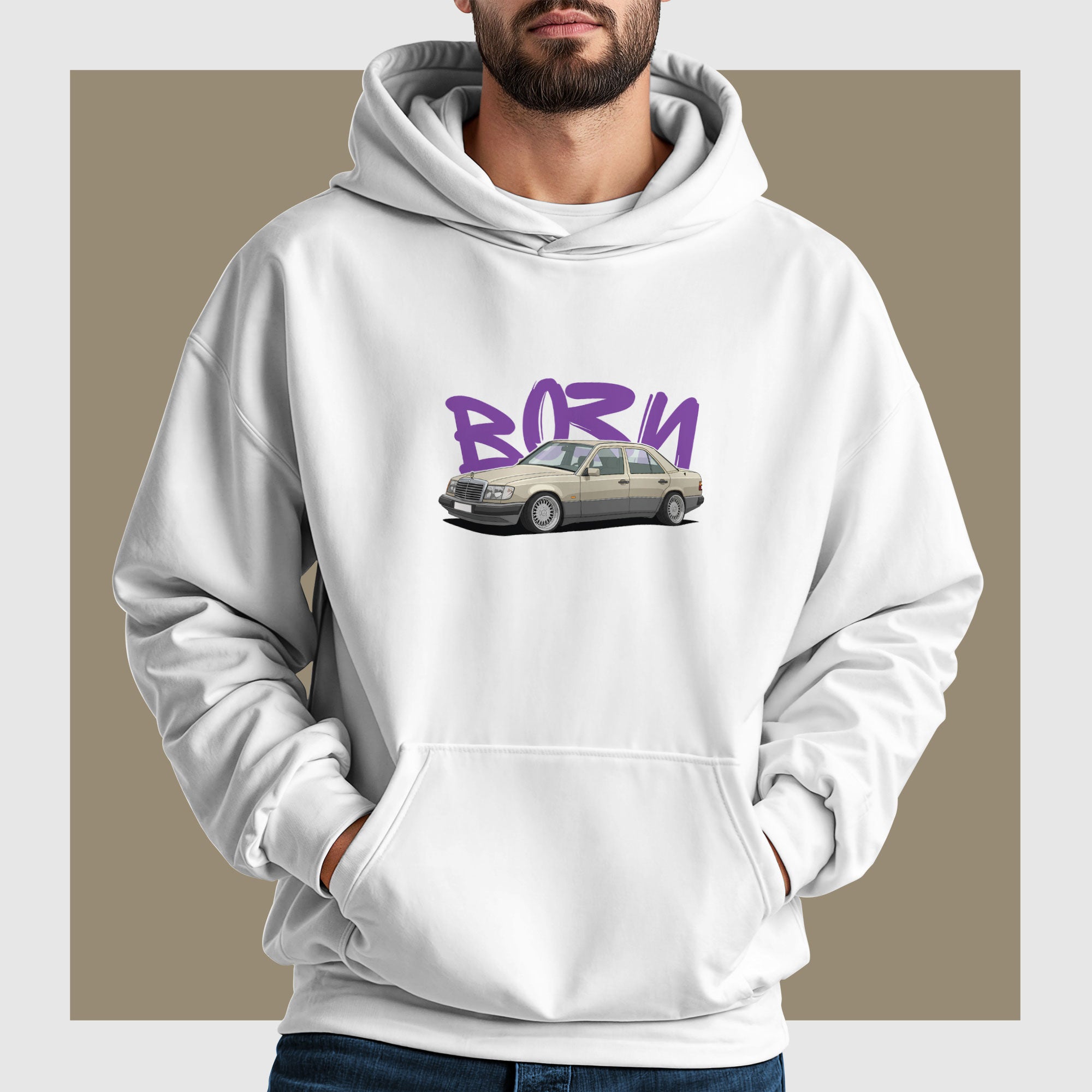 Дуксерка Mercedes W124