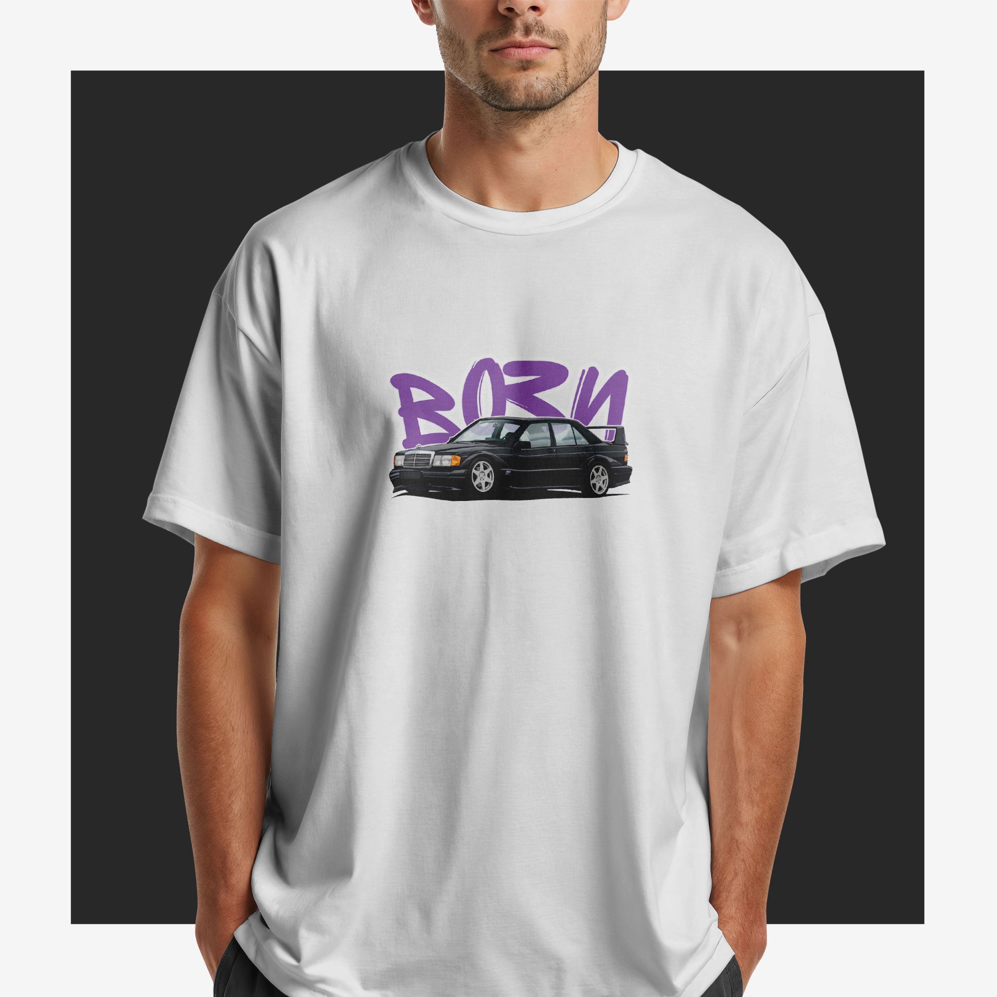 Маица Mercedes W201 Evo2