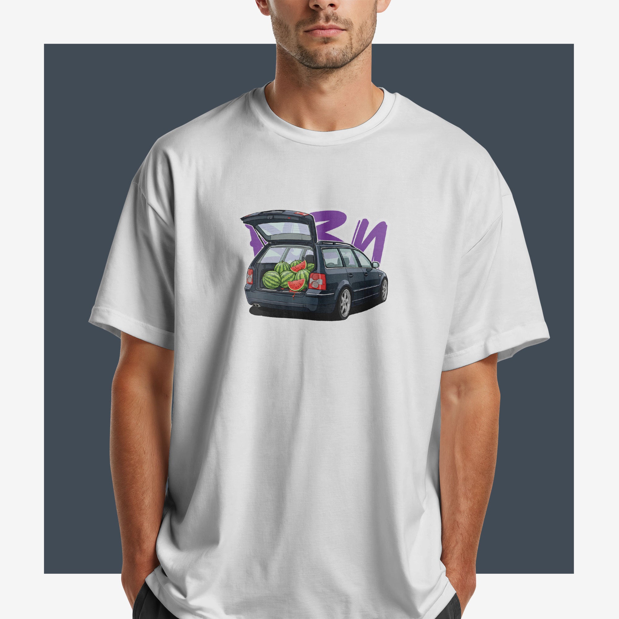 Маица VW Passat Лубеничар