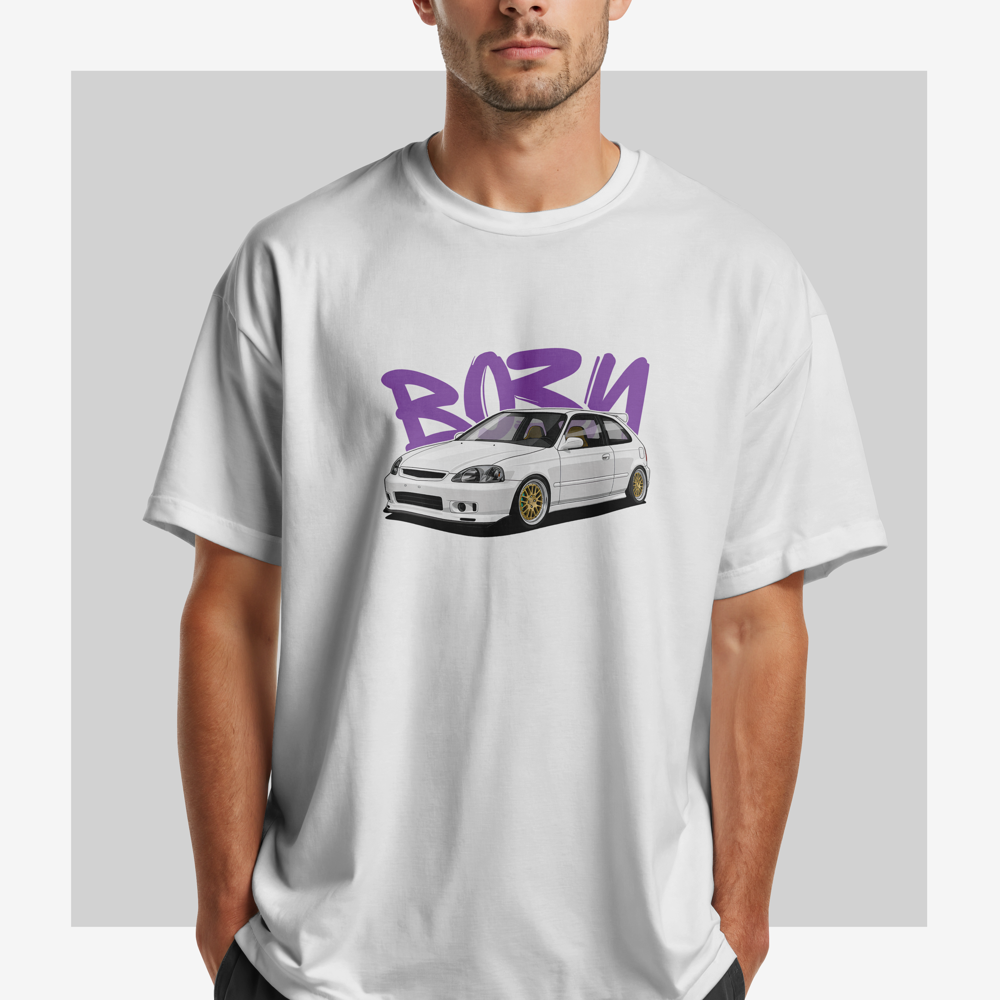 Маица Honda Civic EK