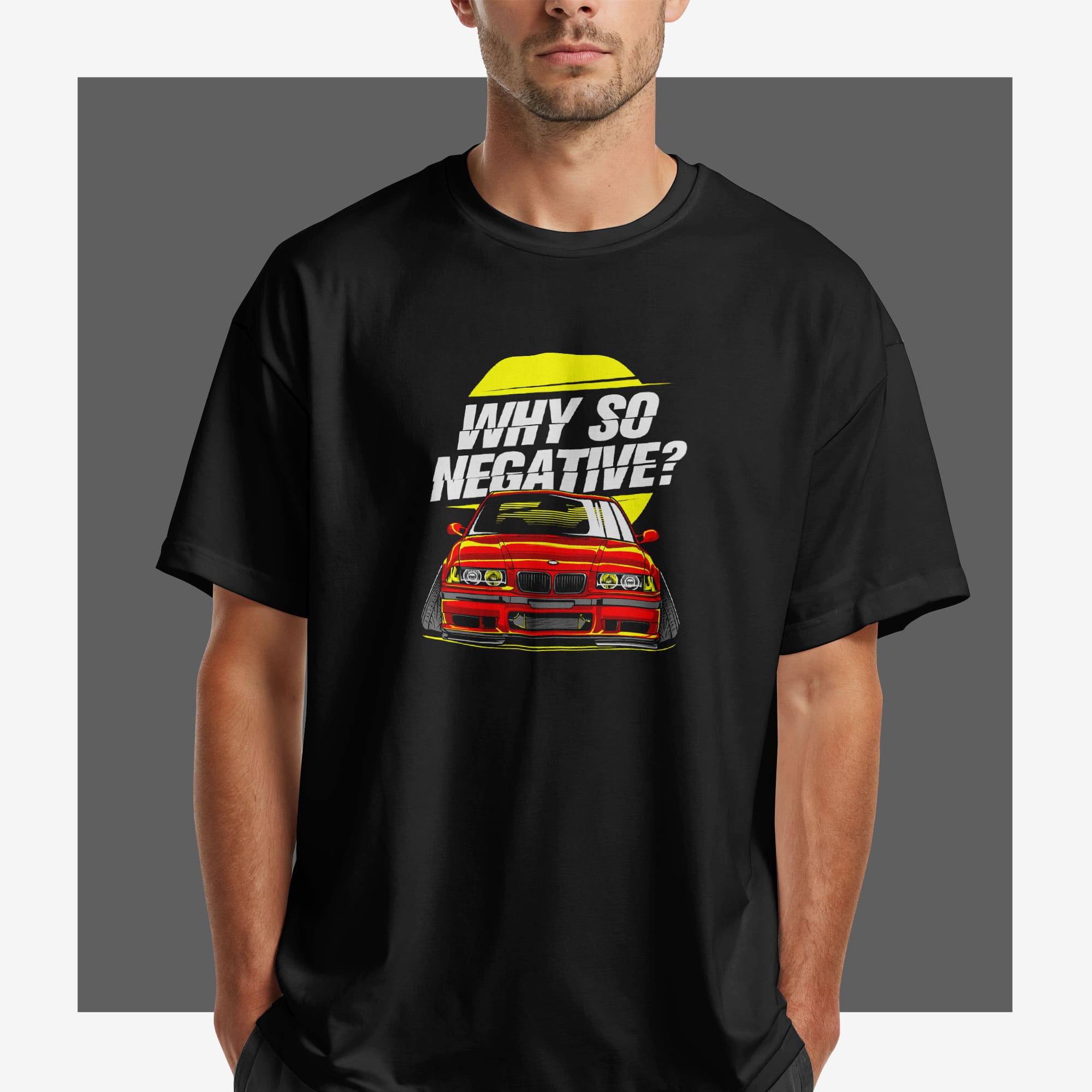 Маица Why so negative?