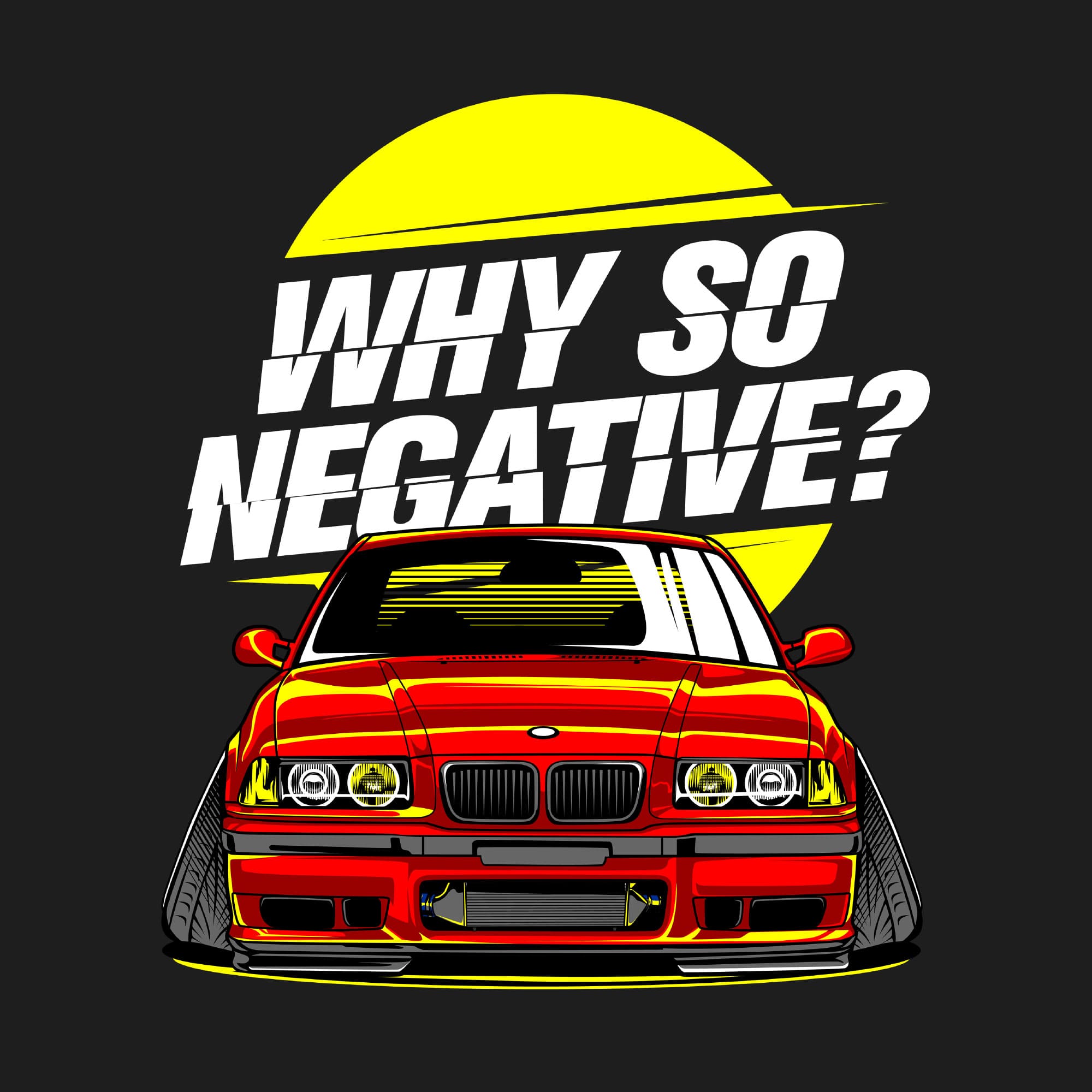 Дуксерка Why so negative?