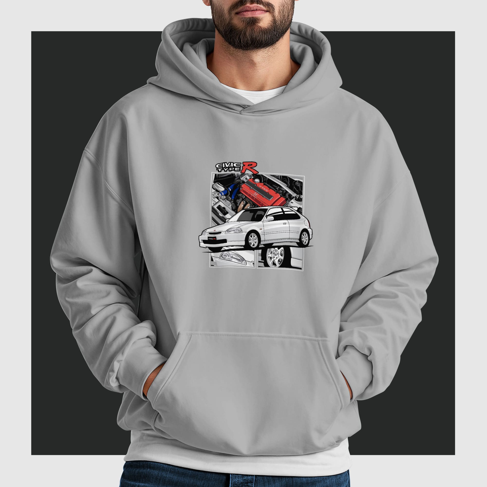 Дуксерка Honda Civic Type R