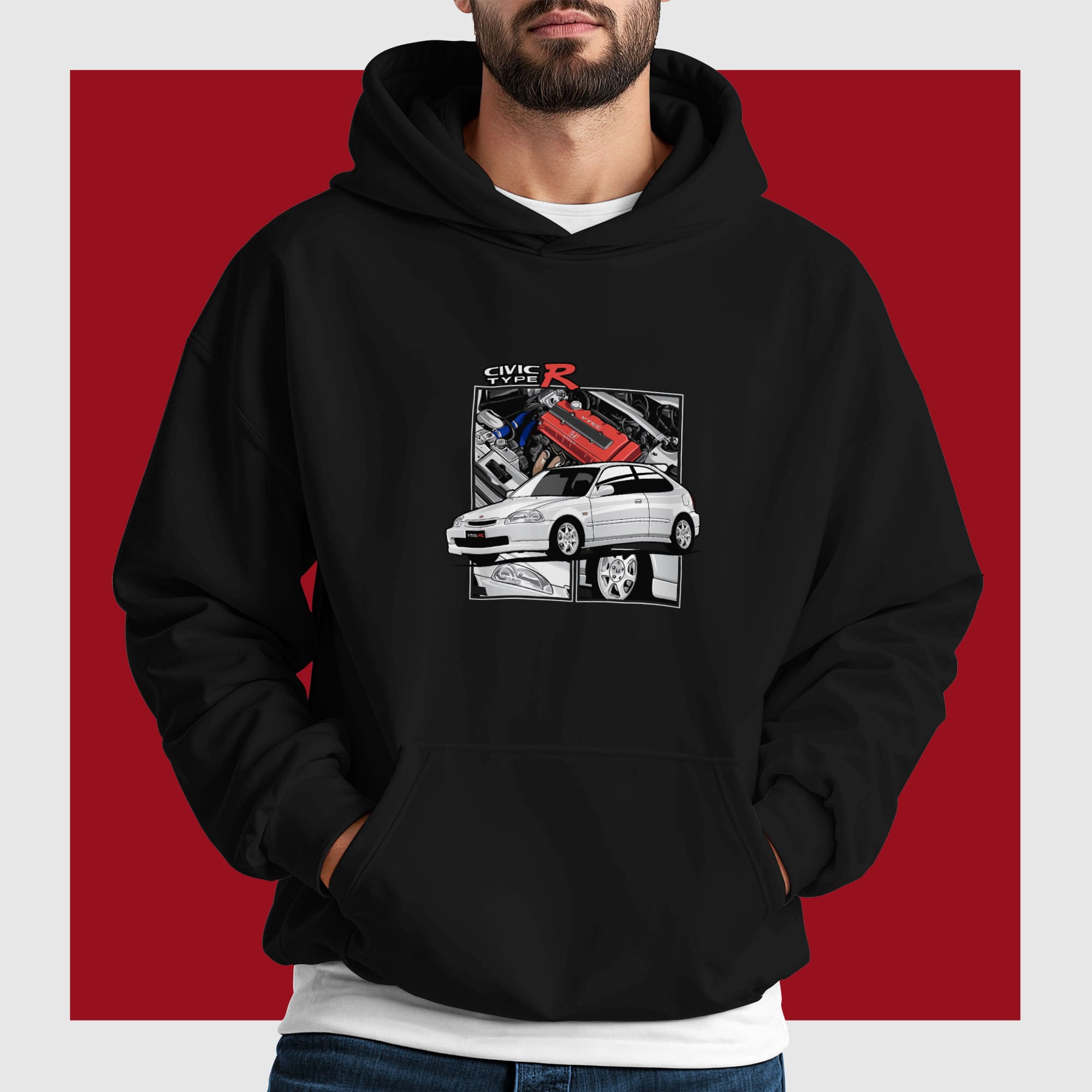 Дуксерка Honda Civic Type R