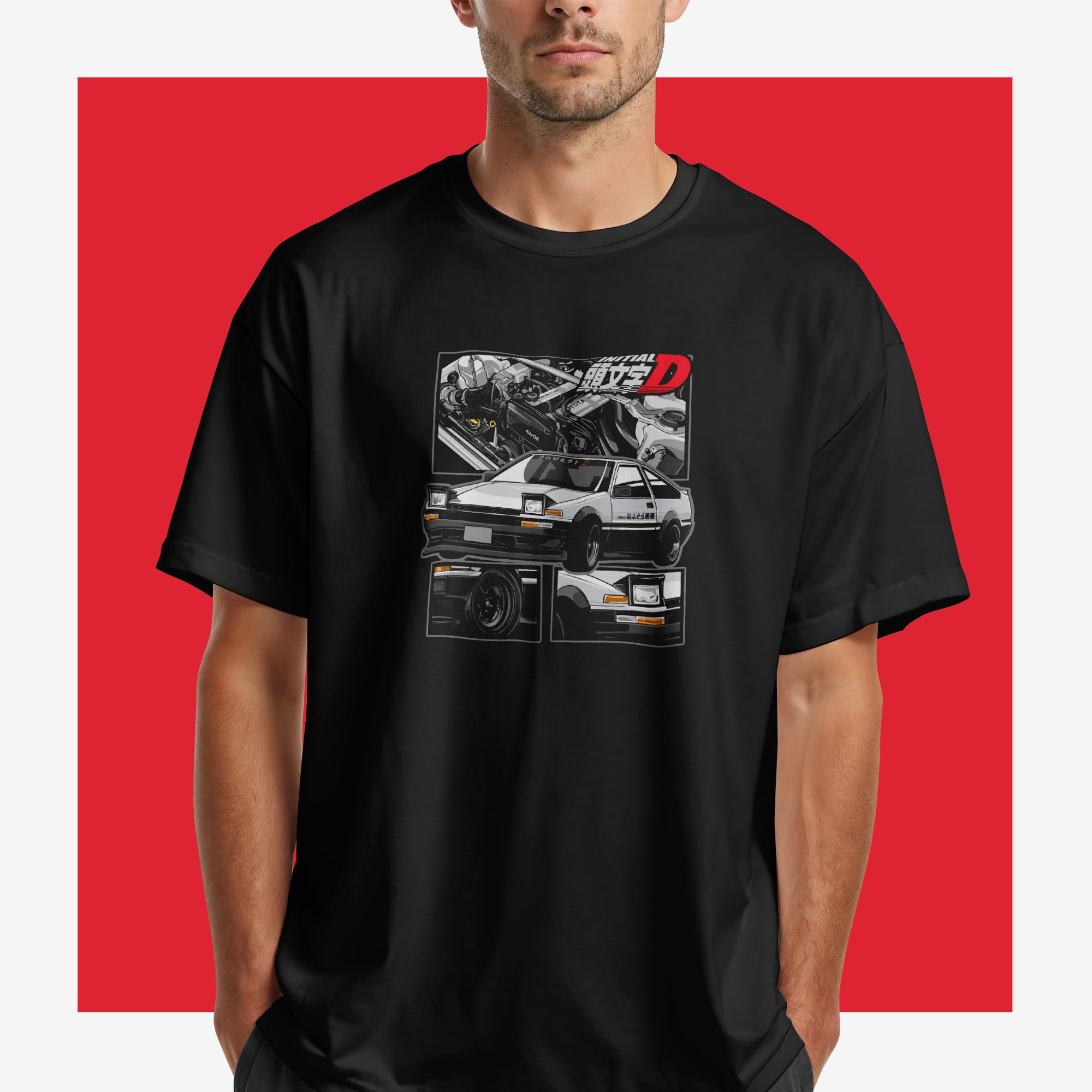 Маица Initial D